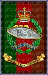 Royal Tank Regiment Magnet
